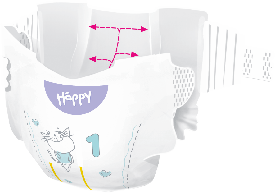 Bella Baby Happy New Born 82 ks