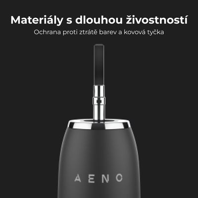 Aeno Elektrický kartáček DB4 černý