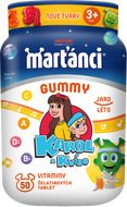 Marťánci Walmark Gummy Karol&Kvído jaro-léto 50 tablet