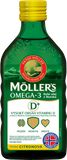 Möllers Omega 3, 50+ citrón 250 ml