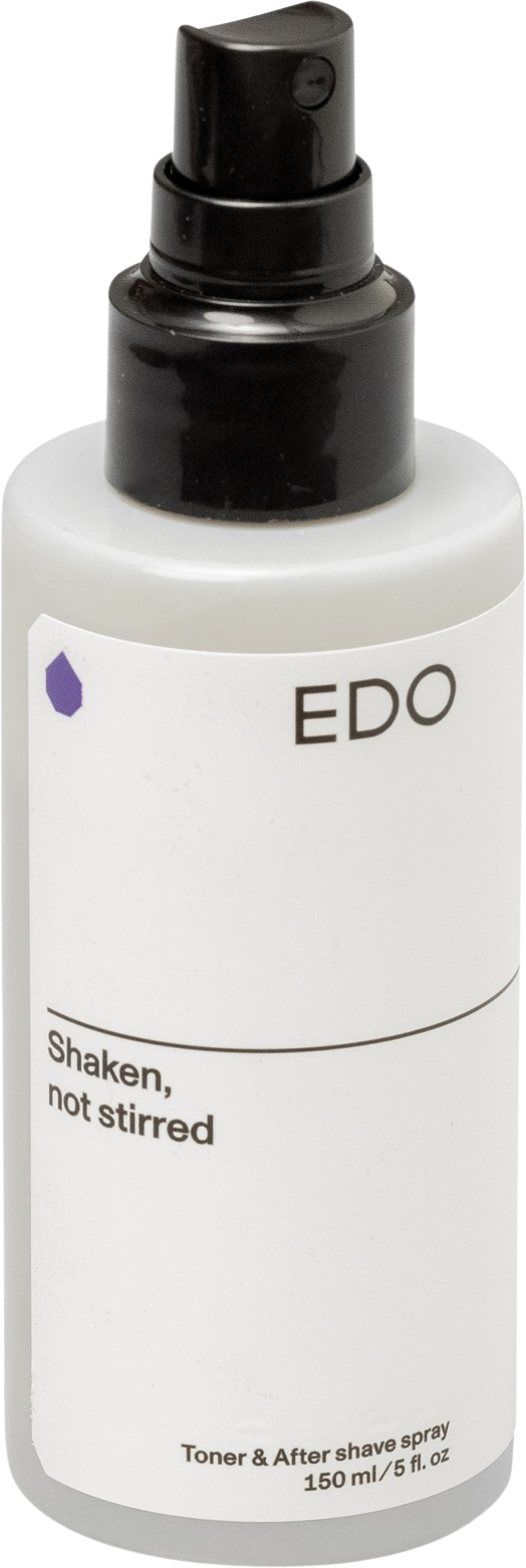 Edo Toner & After Shave, Toner a voda po holení ve spreji 150 ml
