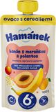Hamánek kapsička Jablko s banánem, meruňkou a polentou 100 g