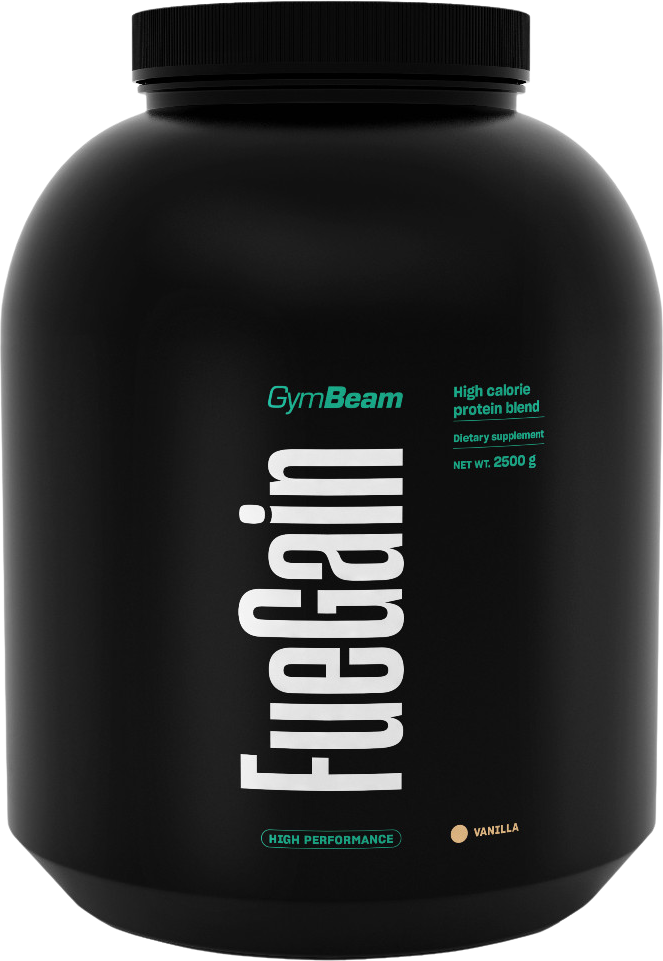 GymBeam FueGain Vanilka 2500 g