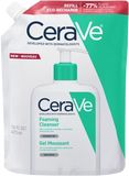 CeraVe Čistící pěnící gel náplň 473 ml