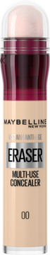 Maybelline New York Instant Age Rewind tekutý korektor pro zakrytí kruhů pod očima s pěnovým aplikátorem 00 Ivory 6 ml