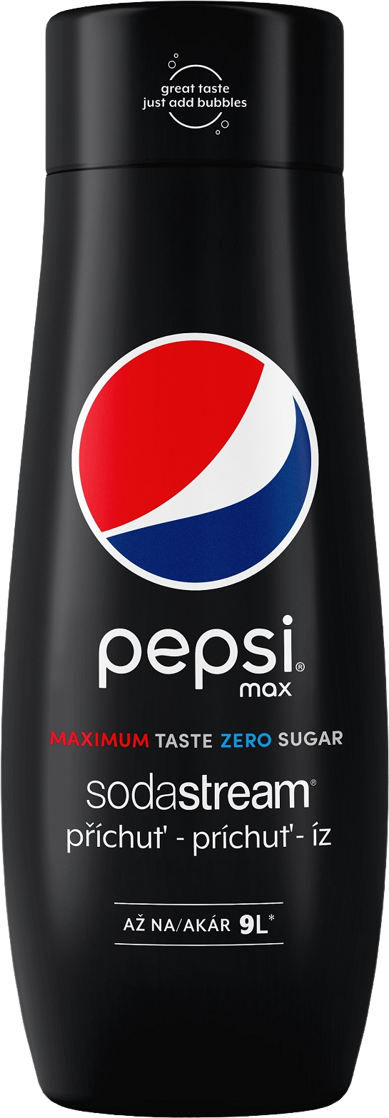 Sodastream příchuť Pepsi Max 440 ml
