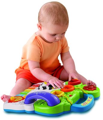 Vtech Chodítko Uč se a poznávej oranžové CZ