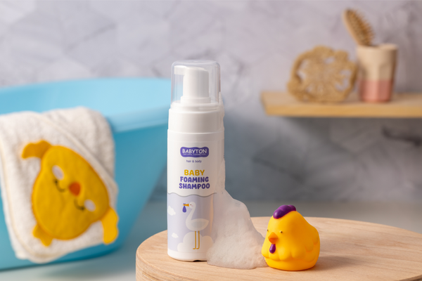 Babyton Přírodní pěnový šampon BABY 150 ml