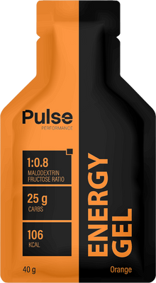 Pulse Performance Energy Gel Orange 1 x 40 g