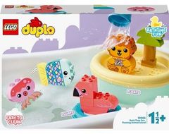 LEGO® DUPLO® 10966 Legrace ve vaně: Plovoucí ostrov se zvířátky