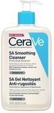 CeraVe SA Zjemňujíci čisticí gel pro suchou, drsnou pokožku s nerovnoměrným povrchem 473 ml