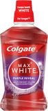 Colgate Max White Purple Reveal ústní voda 500 ml