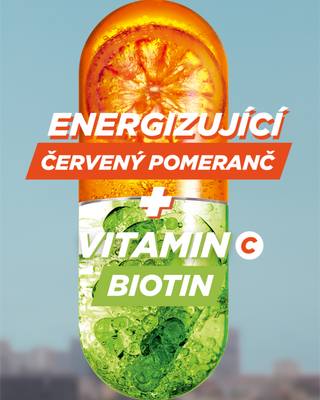 Garnier Fructis Vitamin & Strength posilující šampon, 400 ml