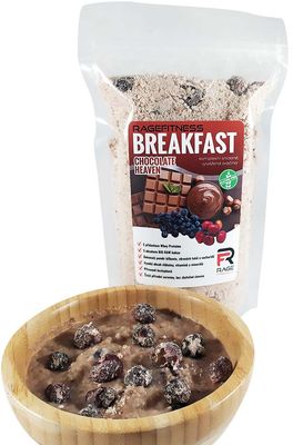 RageFitness Breakfast Chocolate heaven 600 g
