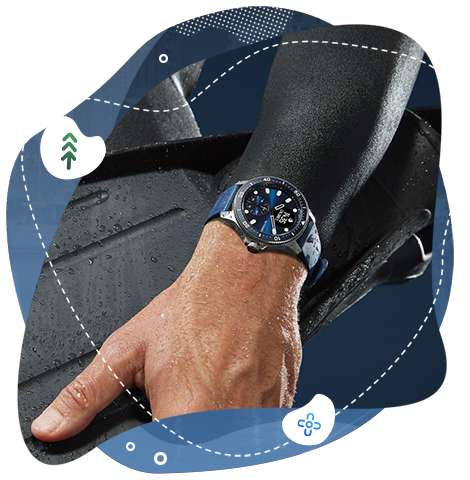 Withings Scanwatch Horizon, Hybridné inteligentné hodinky s meraním zdraví