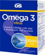 GS Omega 3 Citrus 150 ks