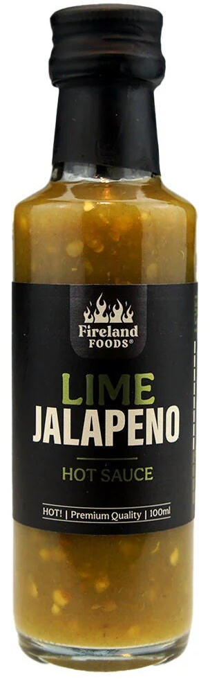 Fireland Foods Jalapeño & Lime Hot Sauce 100 ml