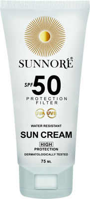 Sunnoré Opalovací krém SPF 50 75 ml