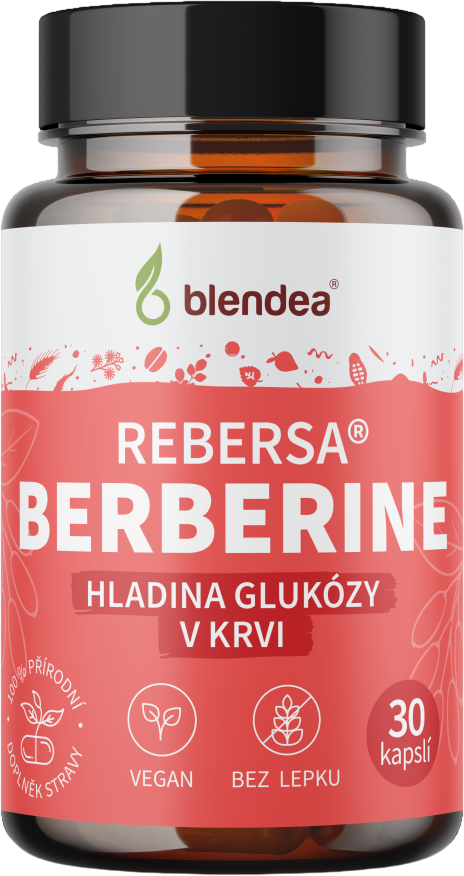 Blendea Rebersa Berberine 30 x 500 mg