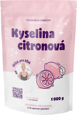 Úklid pro klid Kyselina citronová 1 kg