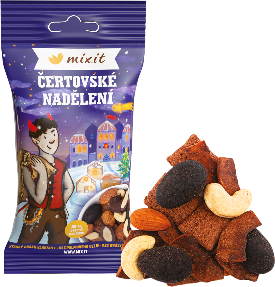 Mixit Čertovské nadělení do kapsy 65 g