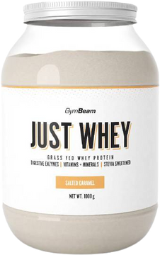 GymBeam Just Whey slaný karamel 1000 g