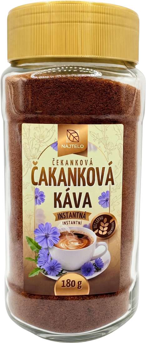 Najtelo Čekanková káva instantní 150 g