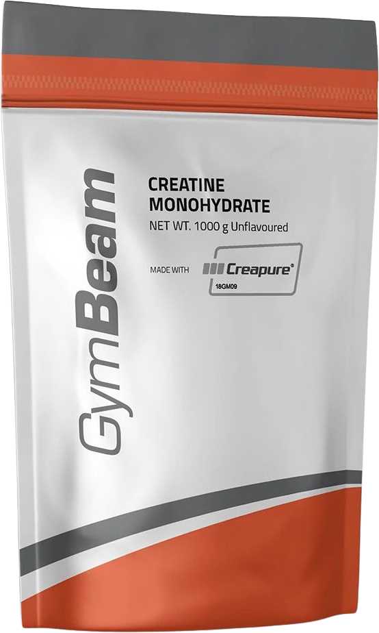 GymBeam Creatine Monohydrate (Creapure) lemon lime 500 g