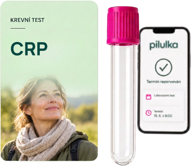 Unilabs Krevní test na CRP