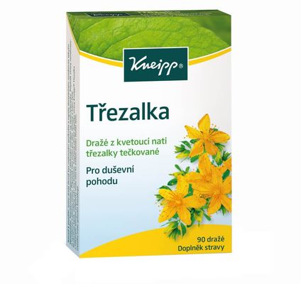 Kneipp Třezalka dražé 90 ks