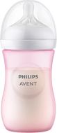 Philips Avent Láhev Natural Response 260ml, 1m+, růžová