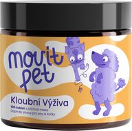 MOVit Energy PET Kloubní výživa s příchutí masa 100 tablet