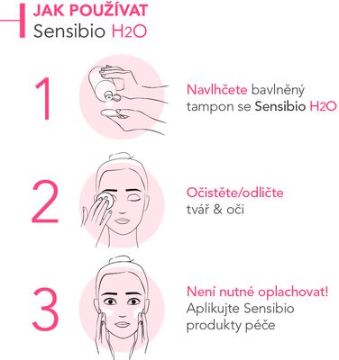 Bioderma Sensibio H2O 500 ml