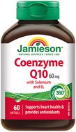 Jamieson Koenzym Q10 60mg se Selénem + vitamínem B1 60cps