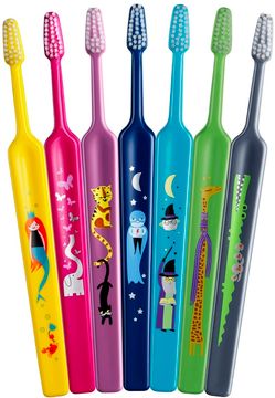TePe Select Compact ZOO soft blistr Zubní kartáček 1 ks