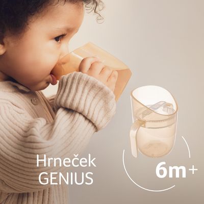 LOVI Hrneček tréninkový GENIUS Ultramarine 150 ml