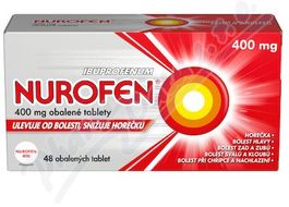 Nurofen 400MG obalené tablety 48 ks