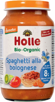 Holle Holle Bio Spaghetti bolognese 220g 220 g