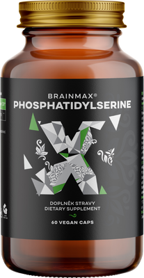 BrainMax Phosphatidylserine 60 kapslí