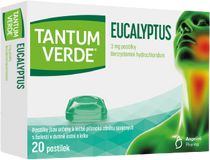 Tantum Verde Eucalyptus 3 mg 20 pastilek