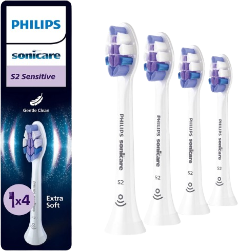 Philips Sonicare S2 Sensitive HX6054/87 NH 4 ks