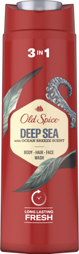 Old Spice Deep Sea Sprchový gel s vůní přímořských citrusů a květů 400 ml
