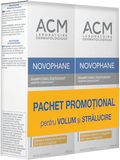 ACM Balení Novophane energizující šampon pro objem a lesk 2 x 200 ml