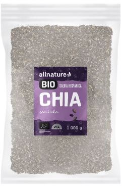 Allnature Chiasemínka BIO 1000 g