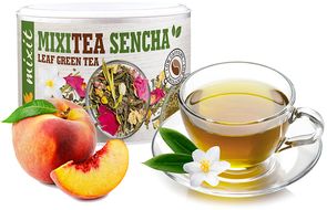 Mixit Zelený čaj Senza Broskev 65 g