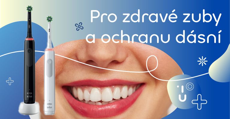 Oral-B, zdravé zuby, ochrana dásní, kartáček