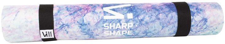 Sharp Shape Podložka na jógu ECO mat Violet