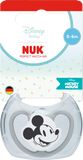 Nuk Dudlík Perfect Match AIR DISNEY Mickey GREY 0-6m BOX