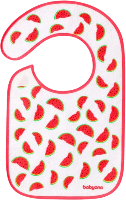 BabyOno Bryndák Froté, střední, voděodolný - melon 6m+