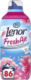 Lenor Aviváž, Fresh Air Pink Blossom, 86 praní, 1.2 l